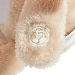 Peluche luce notturna e musicale bimbi Leone Marrone