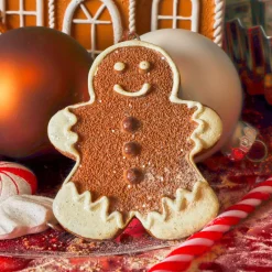 Pendente di Natale (H7 cm) Pan di Zenzero Adrien Cioccolato