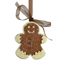 Pendente di Natale (H7 cm) Pan di Zenzero Adrien Cioccolato