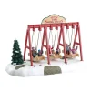 Personaggi Lemax a pile Altalene Swing Boats