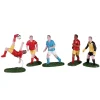 Personaggi Lemax Calciatori