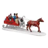 Personaggi Lemax Carrozza Vittoriana