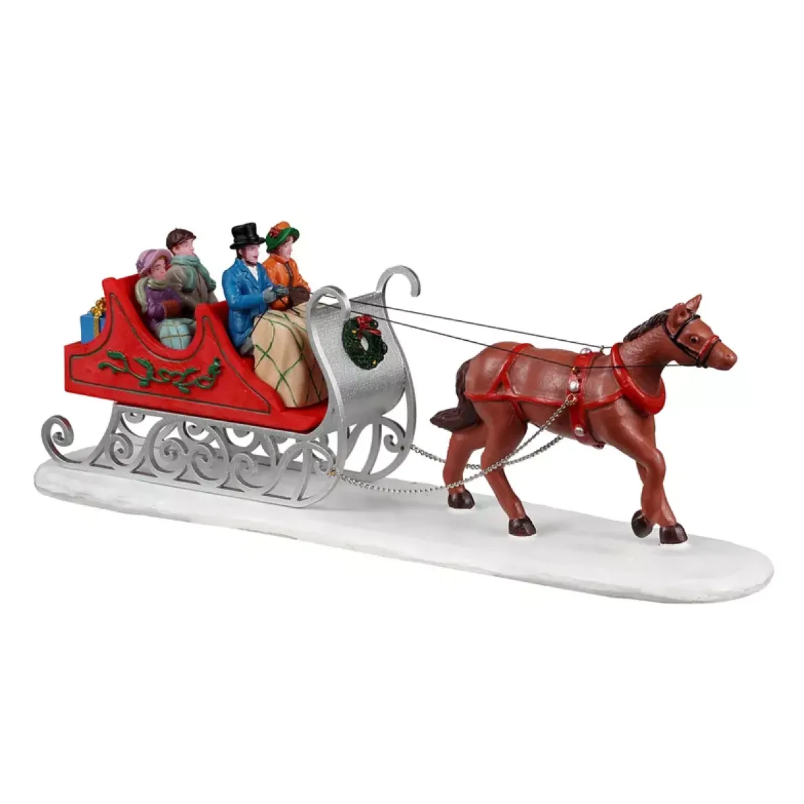 Personaggi Lemax Carrozza Vittoriana