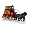 Personaggi Lemax Consegna di birre in carrozza