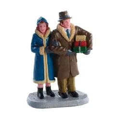 Personaggi Lemax Coppia di Natale