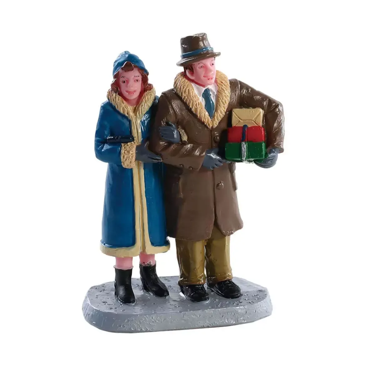 Personaggi Lemax Coppia di Natale