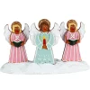 Personaggi Lemax Coro di angeli in Pan di Spezie