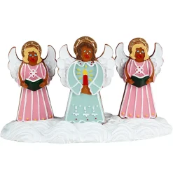 Personaggi Lemax Coro di angeli in Pan di Spezie