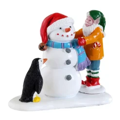 Personaggi Lemax Costruzione del Pupazzo di neve