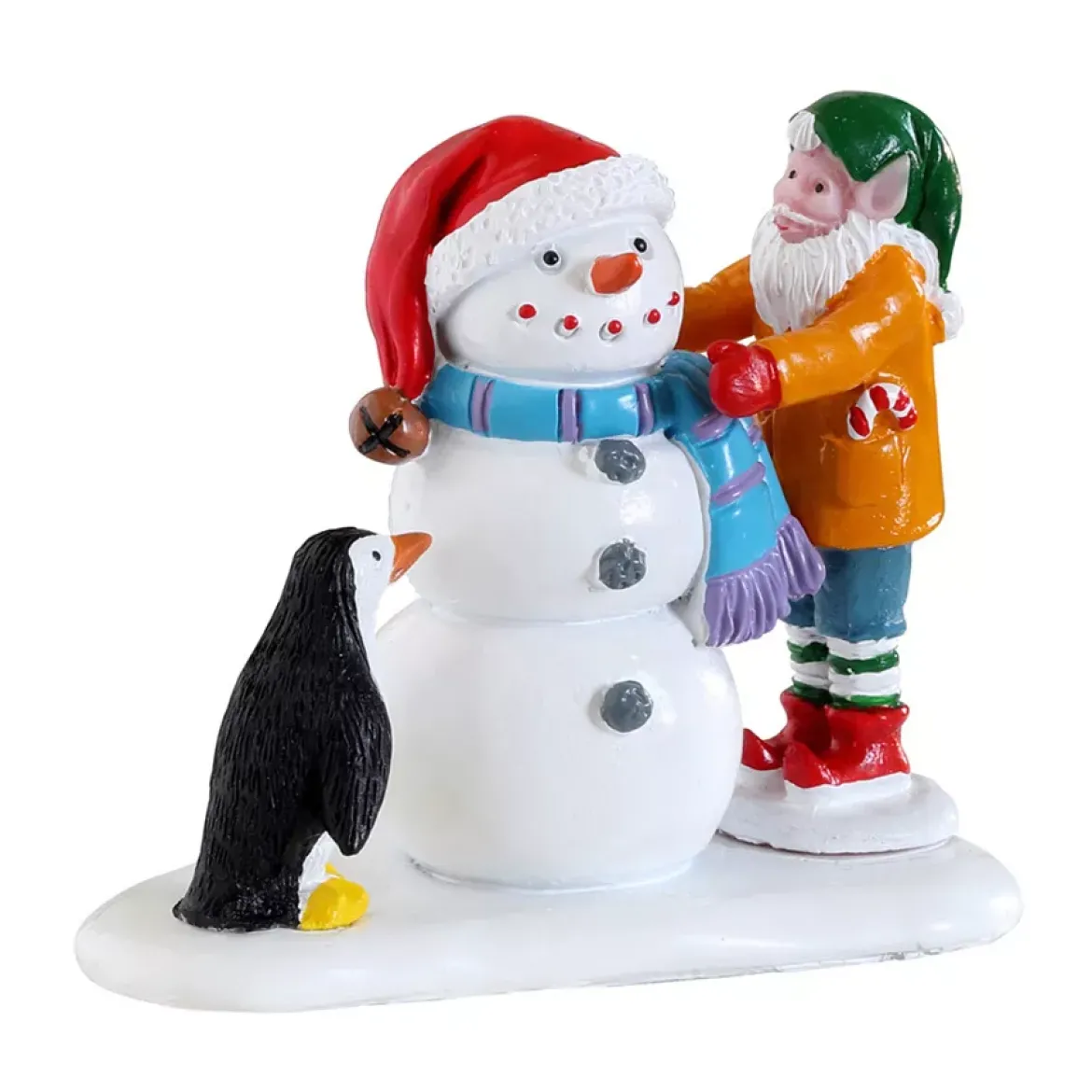 Personaggi Lemax Costruzione del Pupazzo di neve