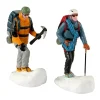 Personaggi Lemax Gli Alpinisti