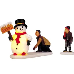 Personaggi Lemax Hello Frosty!