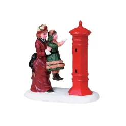 Personaggi Lemax Lettera a Babbo Natale
