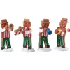 Personaggi Lemax Musicisti di jazz