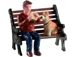 Personaggi Lemax Pausa pranzo