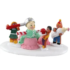 Personaggi Lemax Pupazzo di neve