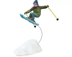 Personaggi Lemax Salto a sci