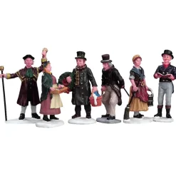 Personaggi Lemax Set di cittadini