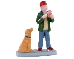 Personaggi Lemax snack gourmet