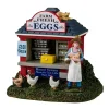 Personaggi Lemax Stand di uova di gallina