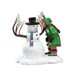 Personaggio Lemax Amanti della neve