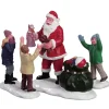 Personaggio Lemax Ciao Babbo Natale