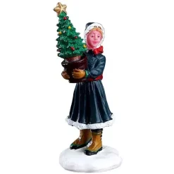 Personaggio Lemax L'albero più piccolo