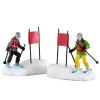 Personnages Lemax professionisti dello slalom
