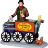 Personnages Lemax Stand venditore di castagne