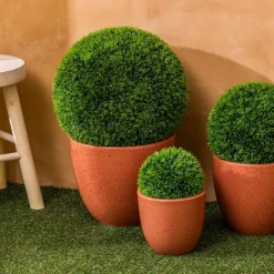 Pianta artificiale (Ø16 cm) Palla di bosso Carly