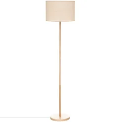 Piantana in legno (H150 cm) Della Beige