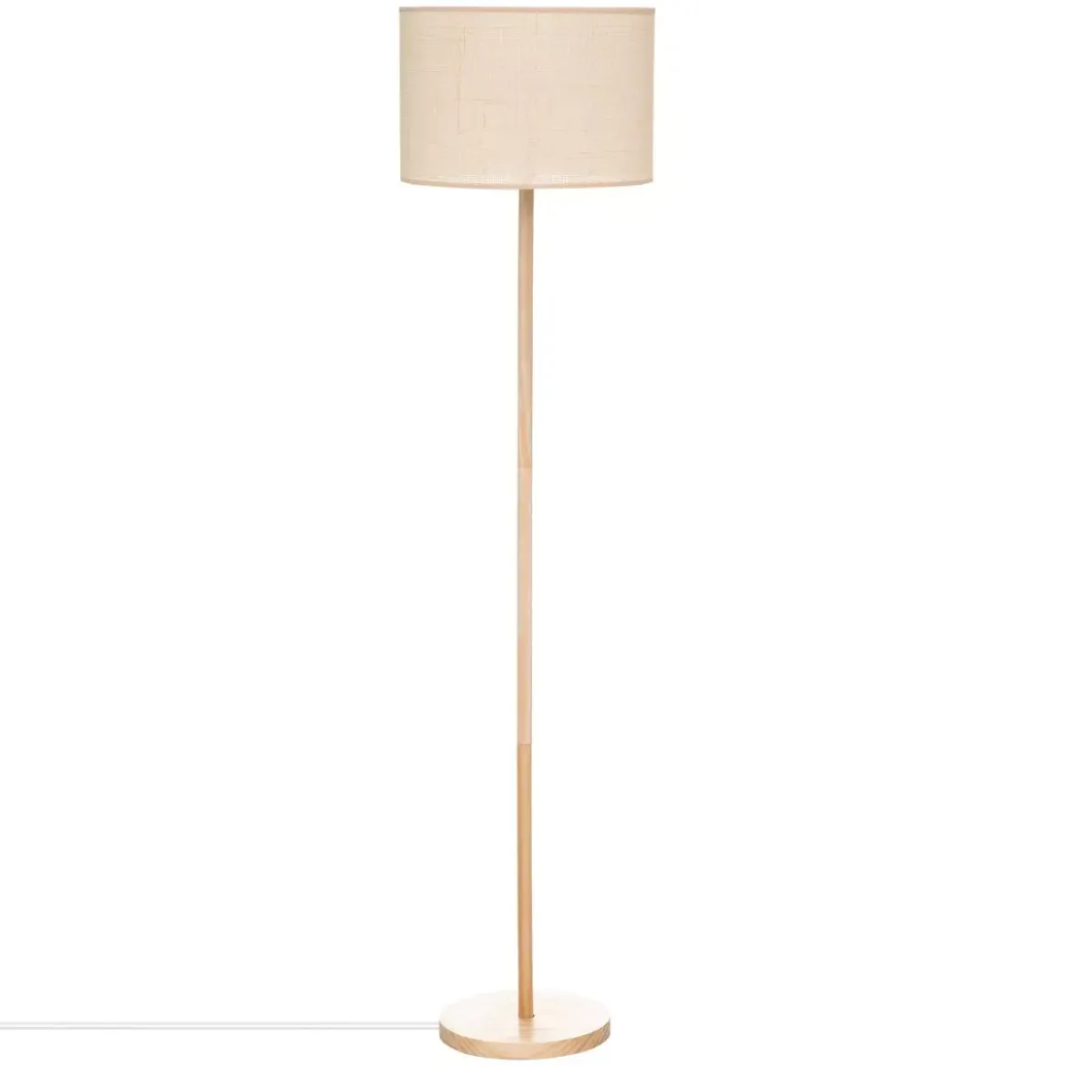 Piantana in legno (H150 cm) Della Beige