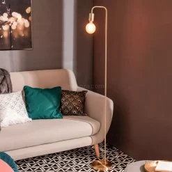 Piantana in metallo (H150 cm) Keli Oro
