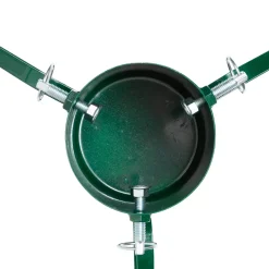 Piede in metallo per albero di Natale (D56 cm) Arabesque Verde