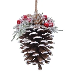 Pigna di Natale da appendere (13 cm) Anouk