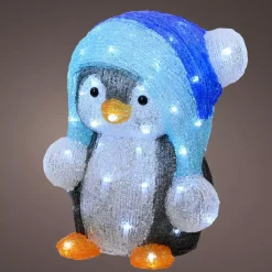 Pinguini luminosi Fripon Bianco freddo 60 LED