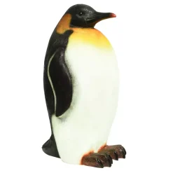 Pinguino luminoso fibra di vetro 8 LED (50 cm) Zélian Bianco freddo