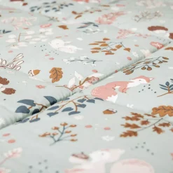 Piumino stampato per bambini e la sua federa (140 x 200 cm) Tamia Multicolore