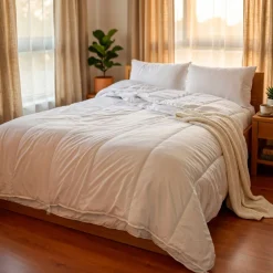Piumone (240 cm) 4 Stagioni Bianco