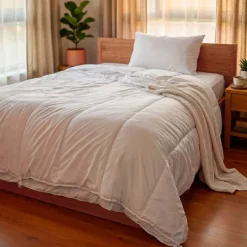 Piumone (140 cm) 4 Stagioni Bianco