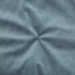 Piumotto velluto (80 x 180 cm) Slow Blu