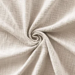 Plaid cotone (180 x 220 cm) Sixtine Beige