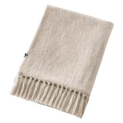 Plaid cotone (180 x 220 cm) Sixtine Beige