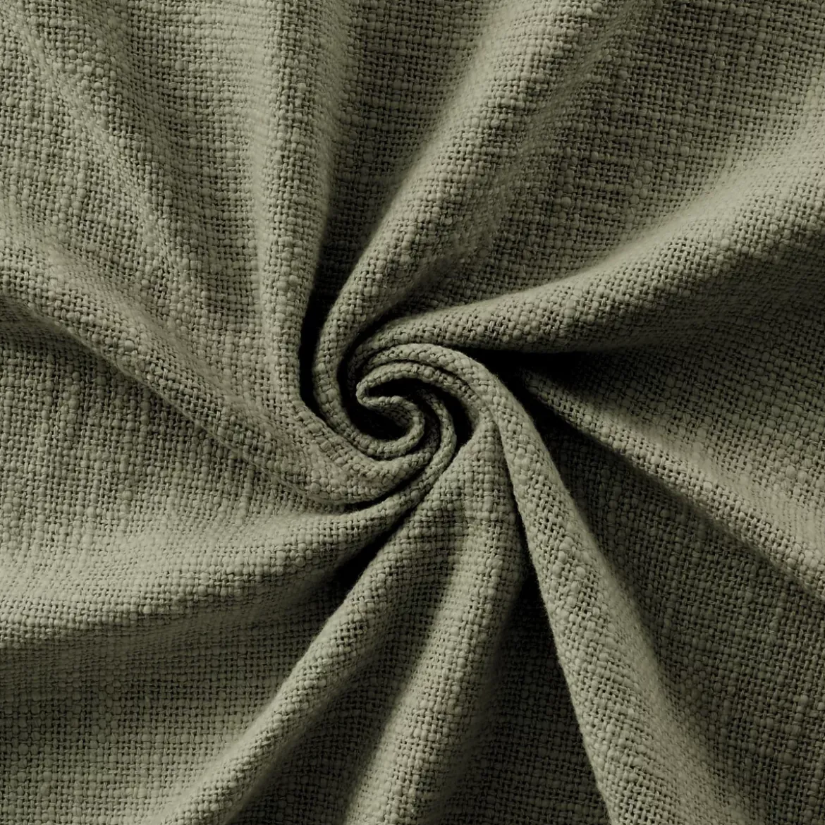 Plaid cotone (180 x 220 cm) Sixtine Verde rosmarino