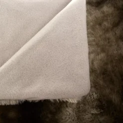 Plaid ecopelliccia (160 cm) Grizzly Beige