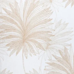 Plaid in cotone (125 x 150 cm) Mekong Beige