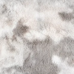 Plaid in finta pelliccia (180 x 220 cm) Harald Beige