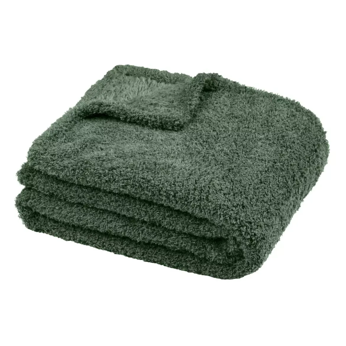Plaid in pile (220 cm) Montreal Verde giada
