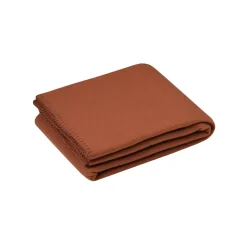 Plaid in pile (125 x 150 cm) Carlton Terracotta