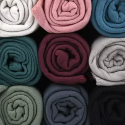 Plaid in pile (125 x 150 cm) Carlton Verde salvia